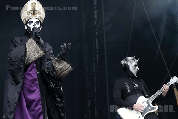 GHOST - 2015-08-28 - SAINT CLOUD - Domaine National - Grande Scene - 